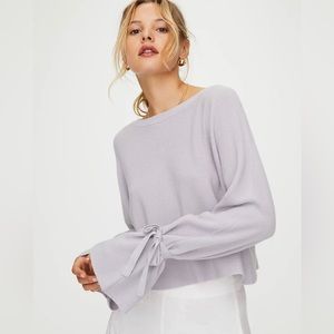 Aritzia Wilfred Emmy Wool Sweater